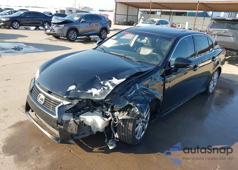 2015 Lexus Gs 350 из США, поврежденный, VIN JTHBE1BL5FA004103